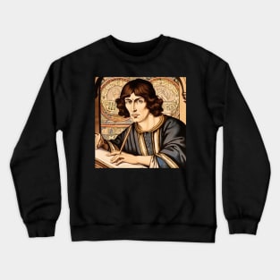 Nicolaus Copernicus Crewneck Sweatshirt